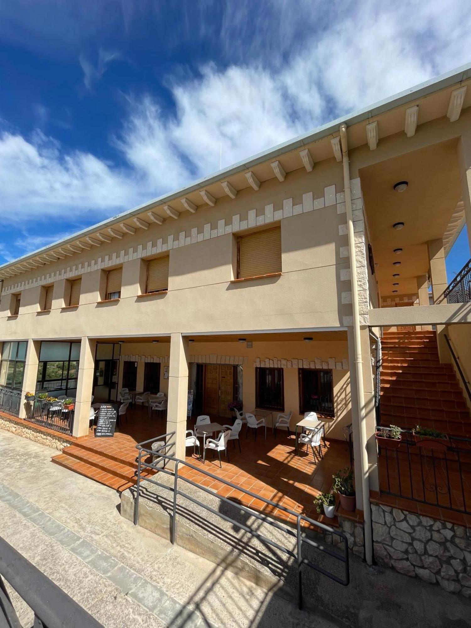 Hostal La Rurala Estopanya Estopinan del Castillo Exterior photo